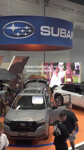 Subaru Highlights from the Melbourne Motor Show 2025