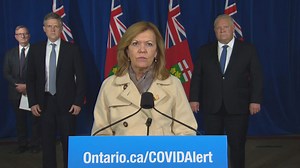 Toronto, Peel to moving into lockdown Monday