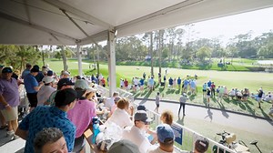 The Intracoastal Club presented by Shark Coatings offers exciting views of two of the most riveting holes at TPC Sawgrass! Enjoy a shaded venue with a sports bar atmosphere. TICKETS: theplayers.com/intracoastal-club #THEPLAYERS | THE PLAYERS Championship