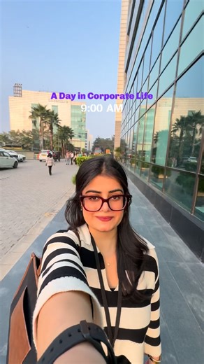Sakshi Keshwani on Instagram: "You guys love my office vlogs, so here’s another day inside my MNC life 💻🤍 . . . . [ office vlog , a day in my life, corporate vlog, viral reel, office life , daily vlog, trial reel, accenture , software developer, it job ] #officevlog #adayinmylife❤️ #corporatelife #accenture #explorepage"