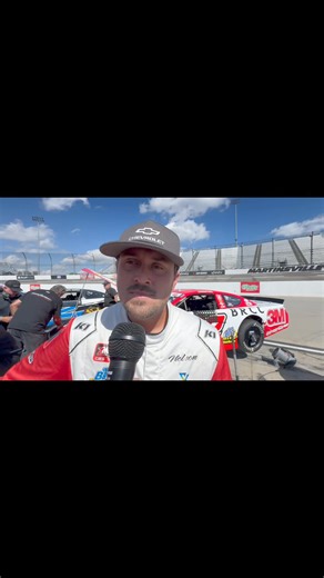 NASCAR Advance Auto Parts Weekly Series National Champion Connor Hall paced practice at Martinsville. | Short Track SCENE