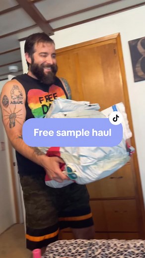Free samples for days 🤪 #samplehaul #haul #dopamine