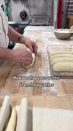 Hand-Shaping Rustic French Baguettes Techniques