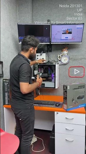 How To Connect Sennheiser Microphone to computer For Online class setup Part -1