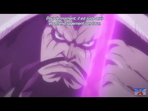 ONE PIECE 899 VOSTFR LE RETOUR DE LAW ET KAIDO