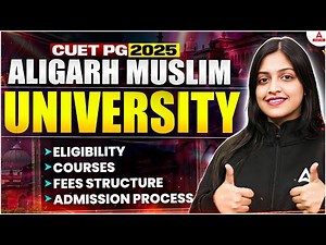AMU CUET PG 2025 Admission Guide | Eligibility, Courses, Fees & Full Process Explained 📝
