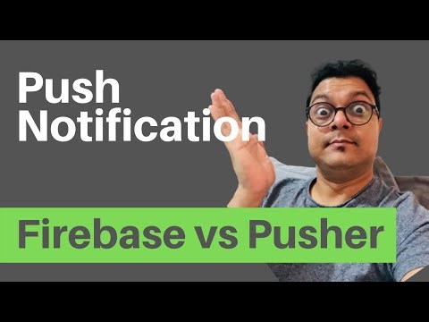 Push Notification React Native - Firebase Vs Pusher