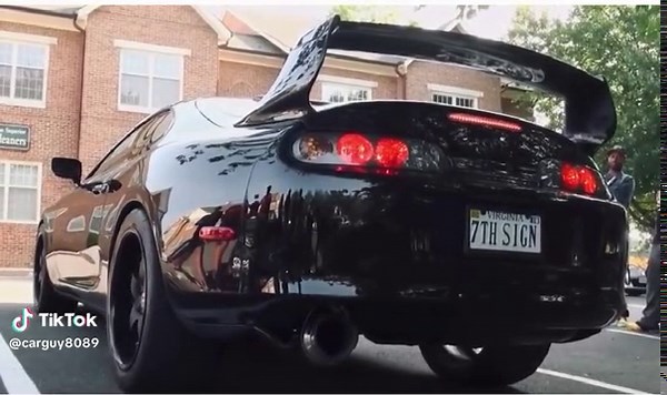 Mk4 Supra Cold Start 💀 #2jz #supramk4 #supra #jdmcarsoftiktok #jdm