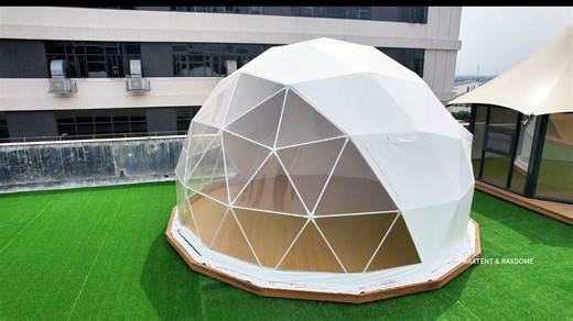 Rax Tent on Instagram: "🎥 How to Install a Fabric Dome Tent – Step-by-Step Video Guide! 🏕️ Looking to set up your fabric geodesic dome quickly and efficiently? Our latest installation video walks you through the entire process, from assembling the frame to securing the cover. ✨ What You’ll Learn: ✔ How to assemble the steel frame securely ✔ How to properly stretch and attach the PVC fabric cover ✔ Tips for anchoring the dome for stability and durability ✔ Additional features like doors, window