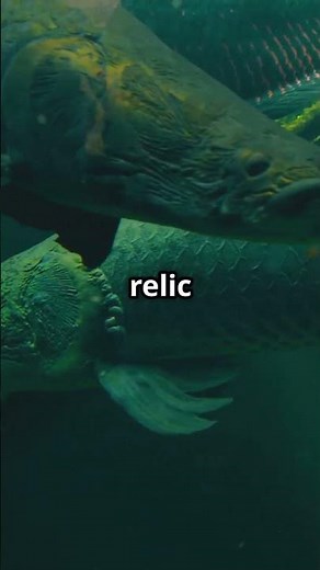 Arapaima :The Amazon's Aquatic Giant