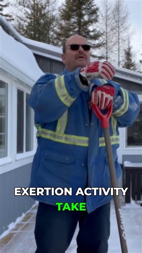 Stop Shoveling Snow All At Once - Do This Instead