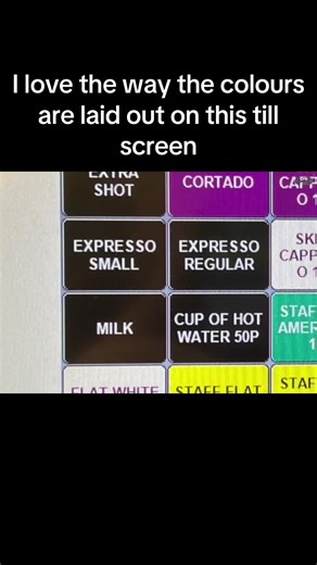 Exploring Colourful Till Systems at Refresh Cafe