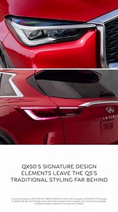 The All-New QX50 is purposefully built with a muscular character and...