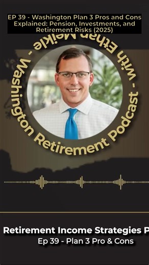 Free Washington Retirement Planning Community and Courses: https://www.skool.com/washington-wealth-breakthrough/about Washington State Plan 3 is one of the most misunderstood retirement systems, part pension, part investment account. In this episode, we break down the real pros and cons of Plan 3 so you understand how it works, what it does well, and where it can fall short if you’re not careful. You’ll learn why Plan 3’s 1% per year pension is still a valuable guaranteed benefit (and completely