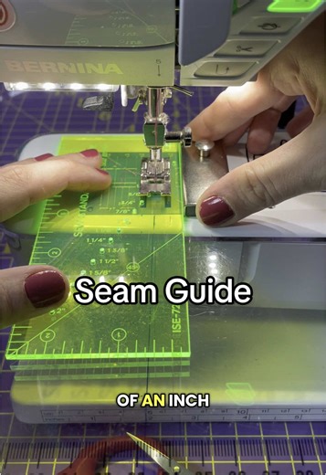 Enhance Your Sewing Skills with the Seam Guide