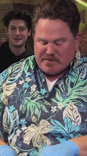 These Wings are HOT! 🔥 #CaseyWebb goes up against nuclear ghost pepper wings! #ManVFood | Food Network UK