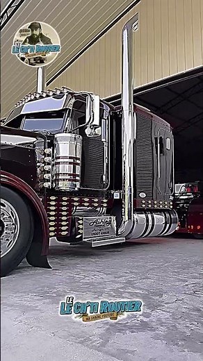 Convoi Américain TOP 😍🚛🇺🇸 ( Peterbilt 379 )