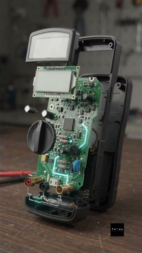 How a Digital Multimeter Works ⚡