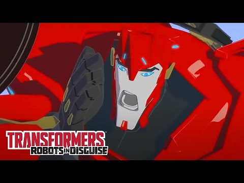 Transformers: Robots in Disguise | Sideswipe Arrives | COMPILATION | Animation | Transformers