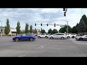 Traffic Signal Right Turn Overlap with Shared Lane