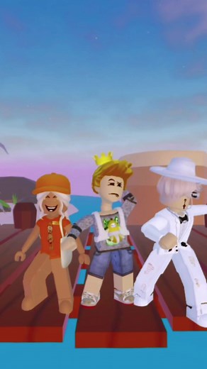 Ok, pero @✭S H A R B L O X✭ y @Jonathan Roblex 👀#roblox #fyp