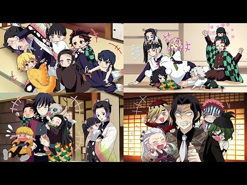 [Demon Slayer] Compilation of the Toddler Series Fun Box 💕 Convenient Blood Demon Art? Hashira's ...