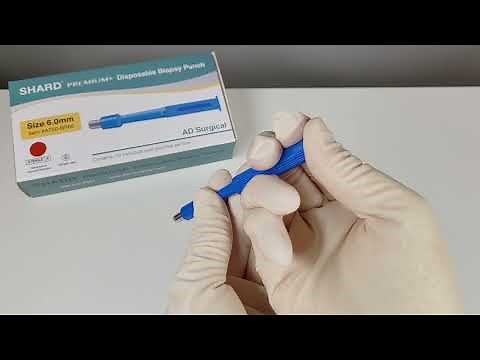 Disposable Biopsy Punch - SHARD