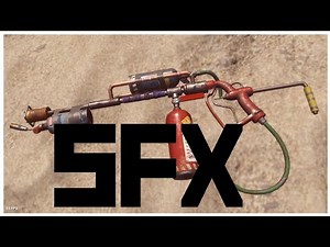 Rust Flame Thrower Sound Effect (2025 Version)