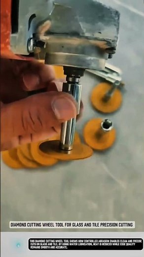 Diamond Cutting Wheel tool for glass and tile precision cutting #tools