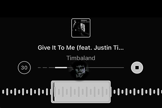 Give It To Me: A Slowed Down Music Experience