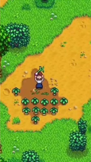 Stardew Valley Forest Foraging for Spring Onions