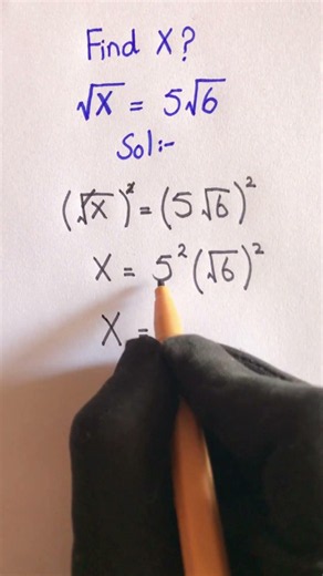 Square Root Problem