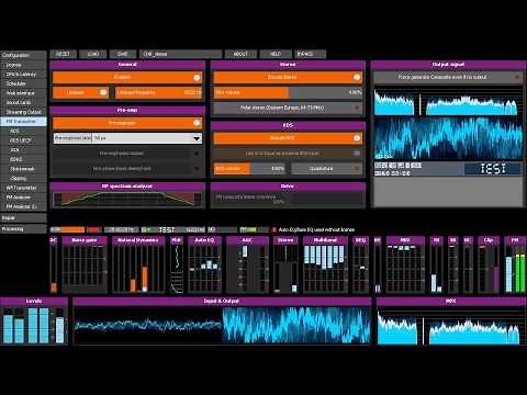 FM audio processing - Stereo Tool 9.01