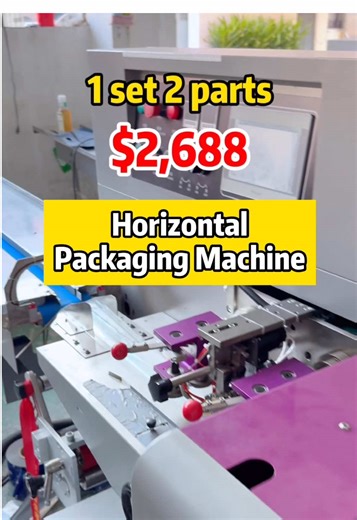 Horizontal Packaging Machine for Efficient Manufacturing