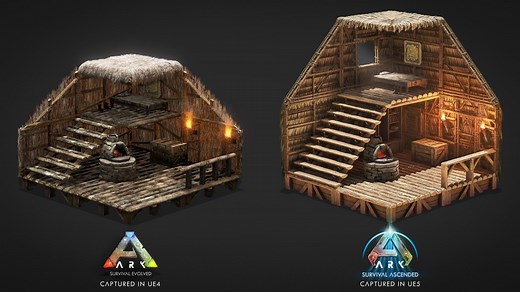 Ark Survival Ascended: How to stack foundations and structures