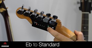 UPGRADE YOUR GUITAR NOW! https://www.tronicaltune.com/category/tronicaltune/ | Tronicaltune - full automatic Guitar Tuner