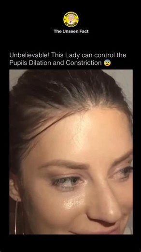 The Unseen Facts | Business and Marketing 📈 on Instagram: "No, you cannot usually control your pupil size directly — dilation and constriction are involuntary reflexes regulated by the autonomic nervous system. 👁️⚡ But in a rare documented case, a person learned to consciously control their pupils — altering dilation by ~0.8 mm and constriction by ~2.4 mm on command. A 2021 ScienceDirect study confirmed this wasn’t due to indirect tricks like focusing on near/far objects. Instead, evidence fro