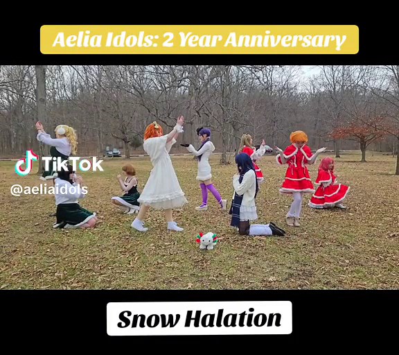 here it is! we're so excited to finally be sharing this project with you all, it's been a long time coming! we've been wanting to do snow halation for a while and figured this was the perfect opportunity to do it! aelia has officially been a group for 2 years now! we've been able to do so many amazing projects with so many people! there's was a point in time when we honestly didn't think aelia was going to be able to continue as a group, and it's amazing how far we've been able to come since the