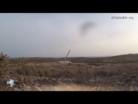 Fateh-110 Missile Strikes a Radar Target