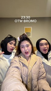 Journey ke Bromo: Basecamp, Bukit Widodaren & Pasir Berbisik