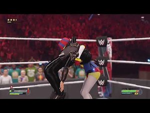 WWE 2K23 Pomni Vs Darcy Wu "Amphibia" TLC