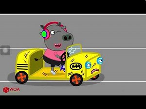 Reacting to the worst peppa pig ripoff! (Wolfoo)