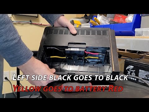 CyberPower CST135XLU Battery Replacement