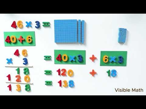 Multiplication 14 곱셈의 원리, 꼭 기억해! Basic principles of multiplication