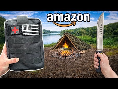 Surviving w/ Amazon Budget Survival Kit (WORTH IT?!)