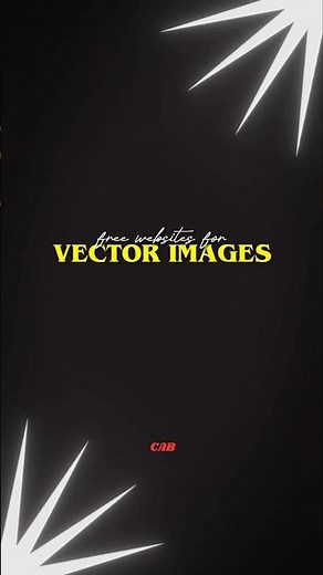 3 Websites every designer should know for FREE Vector Images #design #vector #graphicdesign