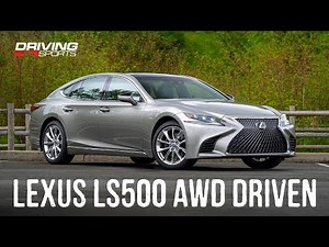 2019 Lexus LS500 All-Wheel Drive Review