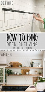 How To Install Floating Shelves With Floating Shelf Hardware