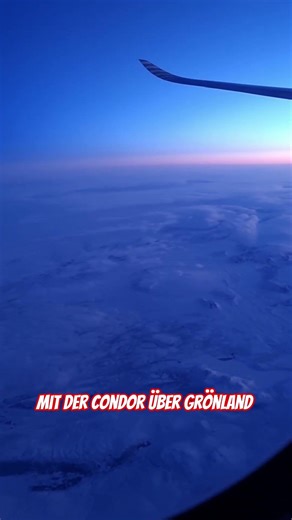 Flying Condor over #Greenland