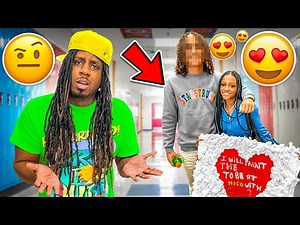 A BOY ASKED YAYA TO HER HOMECOMING SCHOOL DANCE!!!